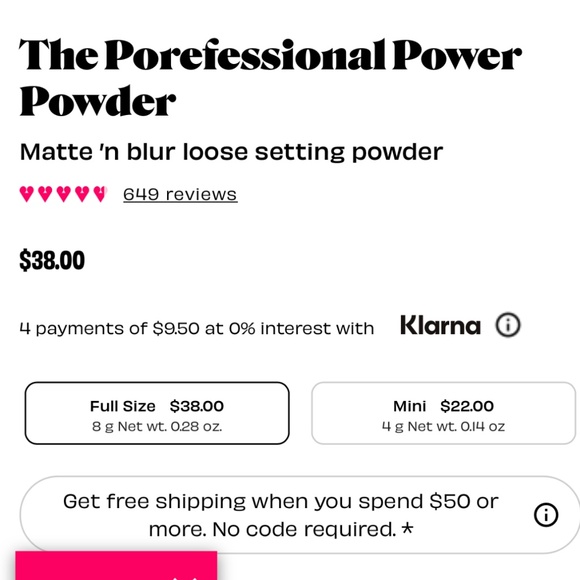 Benefit Trio of NEW in Box Pore Fessionsl Products - Picture 3 of 5